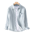 Youth Loose And Simple Long-Sleeved Top