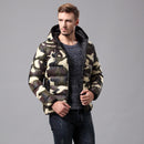 New simple tooling military men's cotton clothing