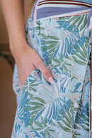 Davi & Dani Island Retreat Full Size Run Palazzo Pants