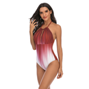 Women's Lace-Up Backless Bikini Swimwear