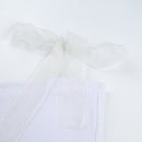 Bandage Straps Solid White Top Ladies Summer Tank Top