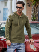 Long Sleeve Men hoodies Casual Warm Sweater