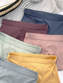 Men's pure cotton one piece boxer briefs