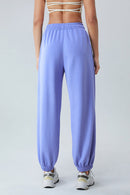Drawstring Pocketed Active Pants