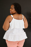 White Birch All this Time Full Size Tiered Tank