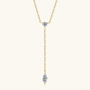 Moissanite 925 Sterling Silver Necklace