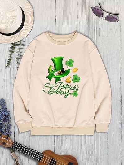 ST. PATRICK'S DAY Round Neck Sweatshirt