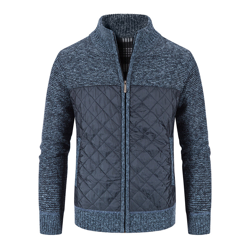 Men Sweaters Warm Knitted Sweater Jackets Coats Casual Knitwear