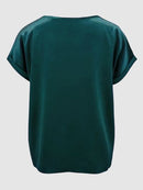 Round Neck Short Sleeve T-Shirt