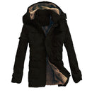 Men's loose thick warm cotton jacket
