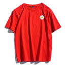 Summer cotton Korean style tide brand all-match half sleeve