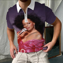 European And American Casual Fashion Short-sleeved Tops