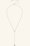 1 Carat Moissanite 925 Sterling Silver Necklace