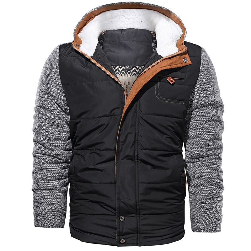 Autumn And Winter Men Jacket Casual Men Coat Outwear Fashion Thick Warm Parka Jackets