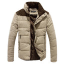 Men Jacket Uniform Slim Casual Men Parka Coat Male Outerwear Brand Clothing Fashion Coats