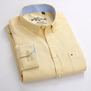Casual Men's Business Slim Fit Long Sleeve Shirt