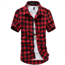Slim-Fit Short-Sleeved Shirt