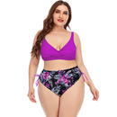 Women's plus size two-piece swimwear