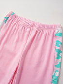 Girls Camouflage Hoodie and Pants Set