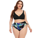 Women's plus size two-piece swimwear