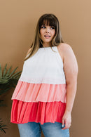 Hailey & Co Be The Good Full Size Run Layered Cami