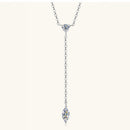 Moissanite 925 Sterling Silver Necklace