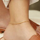 Stainless Steel Bead Anklet