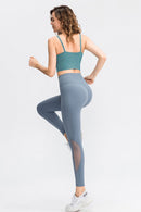 Cropped Yoga Tank Top