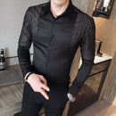 Men's Slim Fashion All-match Trend Shirt