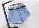 High Waist Women Jeans Denim Shorts
