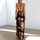 Summer Boho Maxi Long Dress Evening Party Beach Dresses