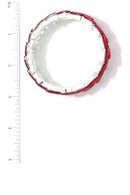 Marquise Shape Rhinestone Stretch Bracelet