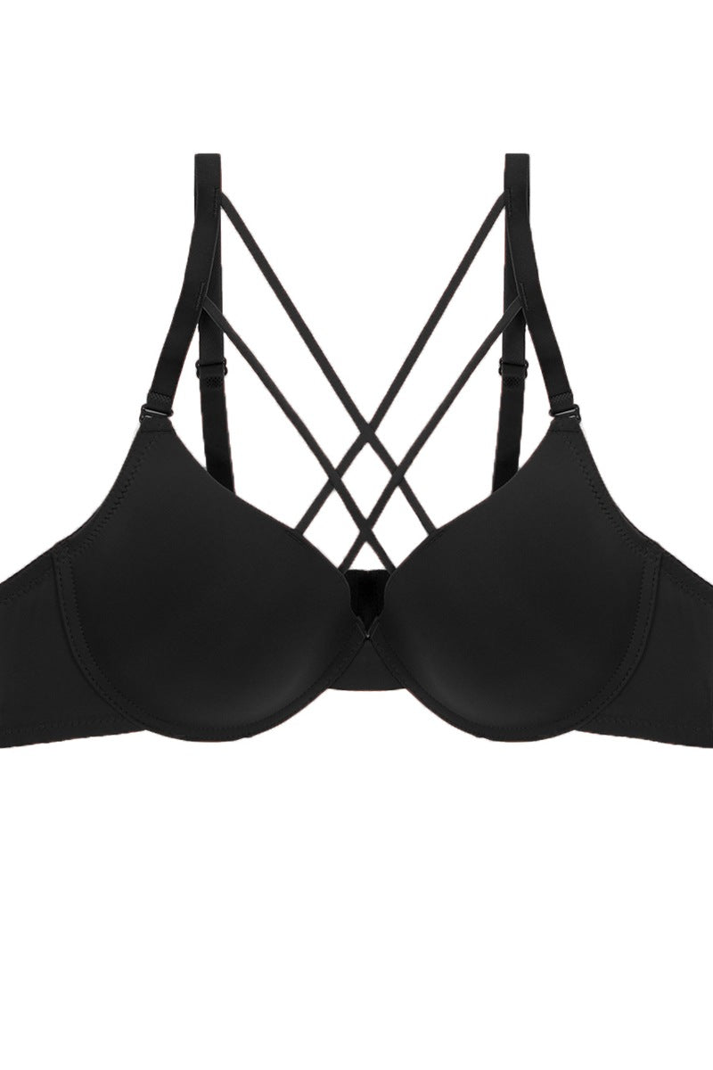 Plunge Cage Front Bra