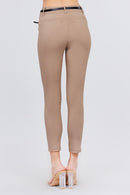 Bengaline Belted Pants