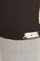 Polar Bear Print, High Waisted Full Length Leggings With An Elastic Band.