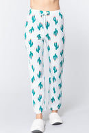 Cactus Print Cotton Pajama