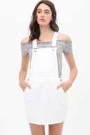 Square Neck Adjustable Shoulder Straps Dress