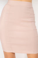 Collared Blazer & Skirt Set