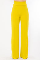 Perfect Fit Solid Pants