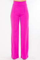 Perfect Fit Solid Pants