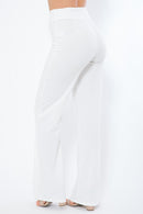 Perfect Fit Solid Pants