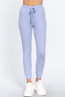 Waist Band Side Pocket Thermal Pants