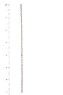 Rhinestone Strand Earring