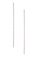 Rhinestone Strand Earring