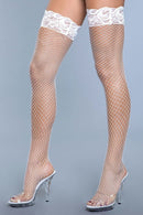 Fishnet Thigh High Stockings
