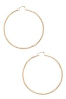 Metal Hoop Earring