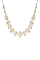 Crystal Flower2 Necklace