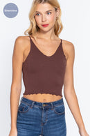 Lettuce Edge Seamless Cami Top