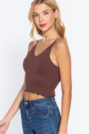 Lettuce Edge Seamless Cami Top