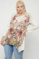 Sublimation Print Tunic Top